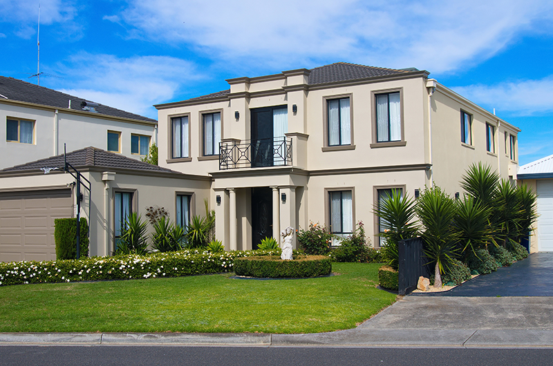 別墅外立面涂料