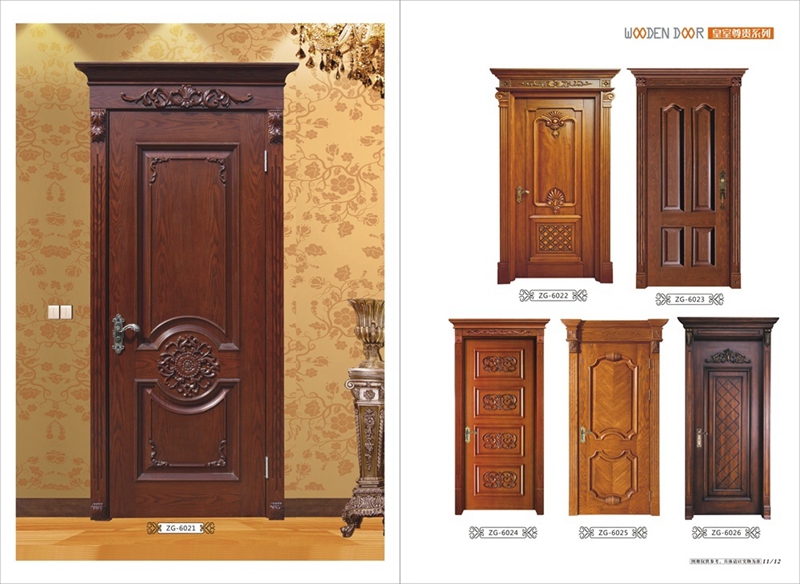 金屬烤漆應(yīng)用于門